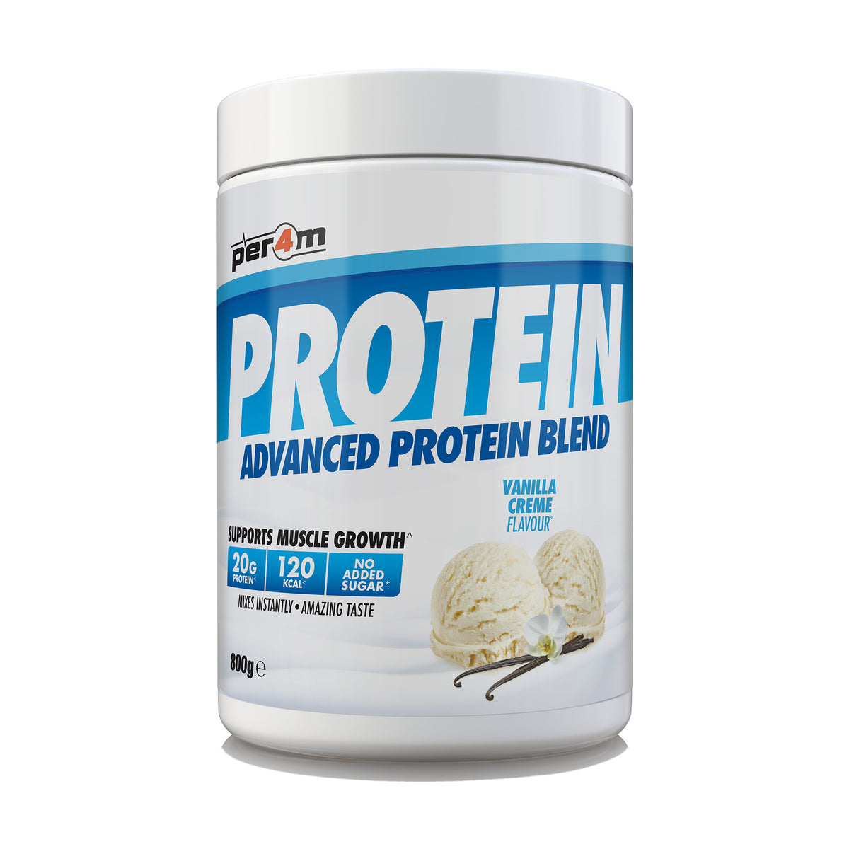 Per4m Advanced Protein, Vanilla Crème - 800g