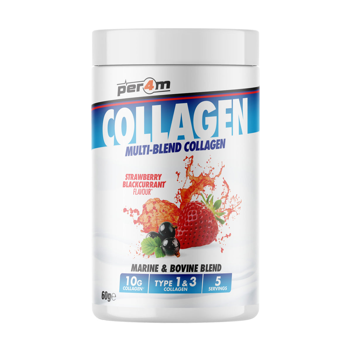 Per4m Collagen 60g - Strawberry Blackcurrant