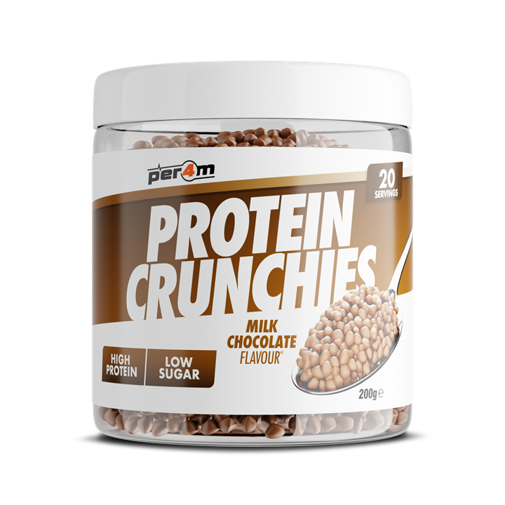 Per4m Protein Crunchies 200g Milk Chocolate