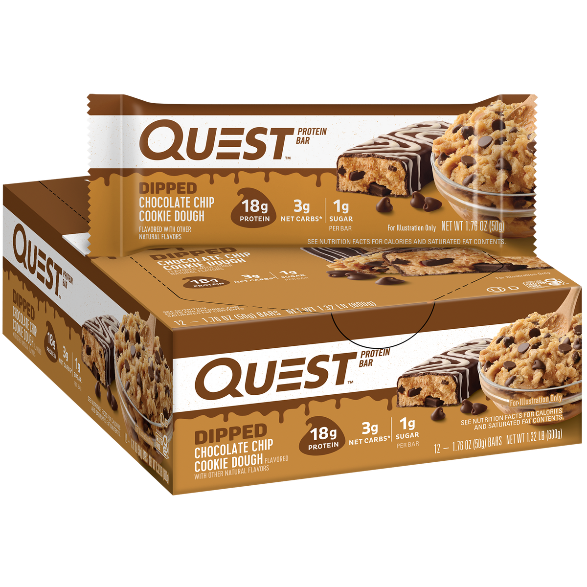 Quest Nutrition 12x50g