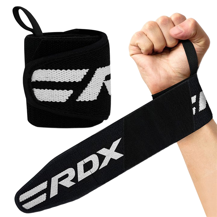 RDX Gym Wrist Wrap Pro Black