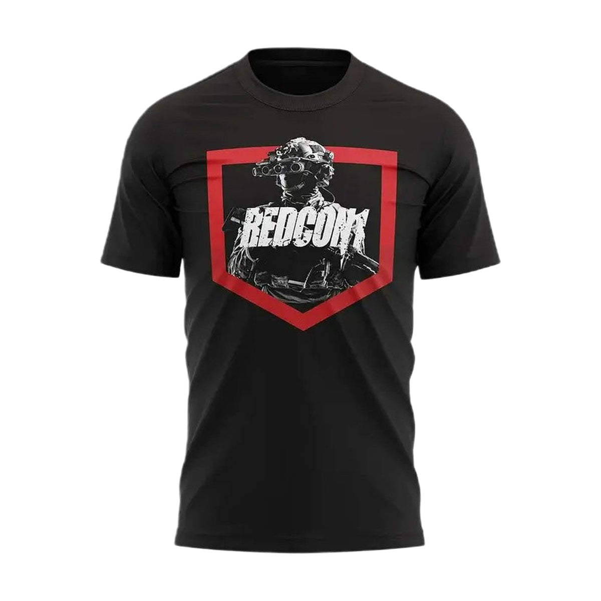 Redcon1 Stealth T-Shirt, Black - XX-Large