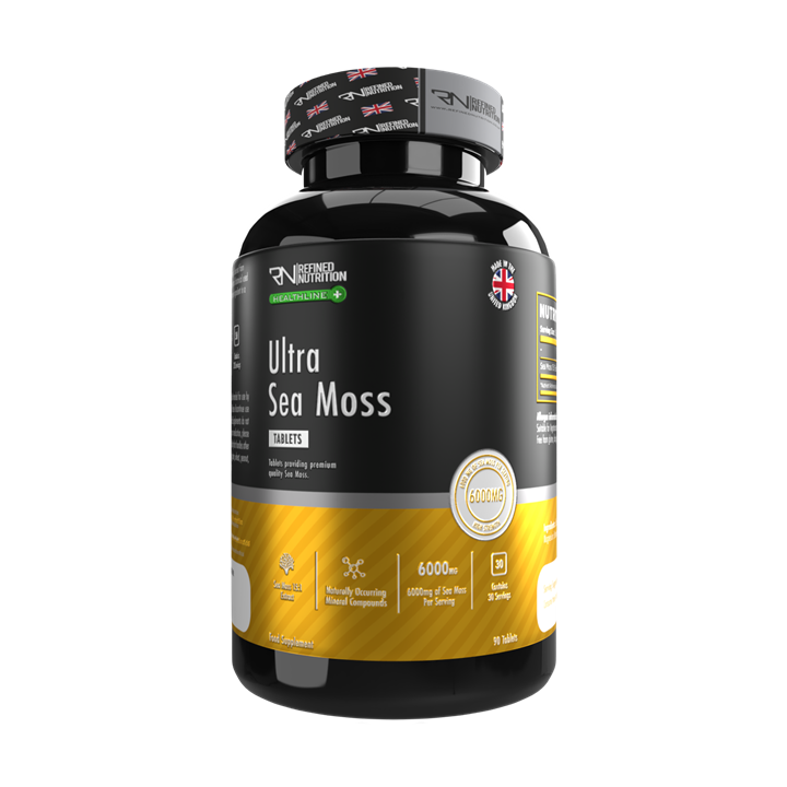 Refined Nutrition Ultra Sea Moss 90 Tabs