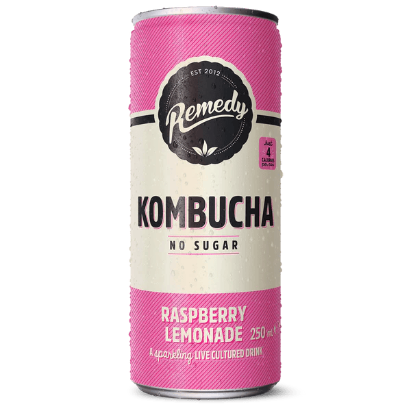 Remedy Kombucha 12x250ml