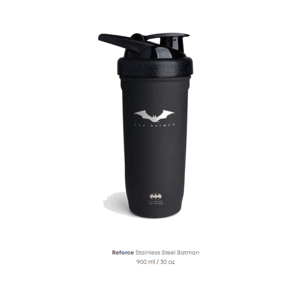 Smartshake Reforce Steel Shaker 900ml DC Batman (Logo)