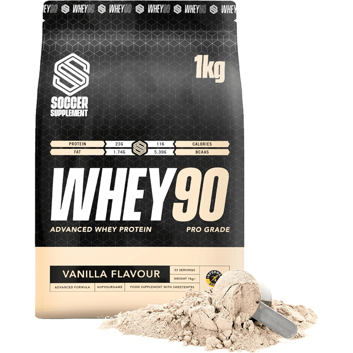 Soccer Supplement Whey90 1kg