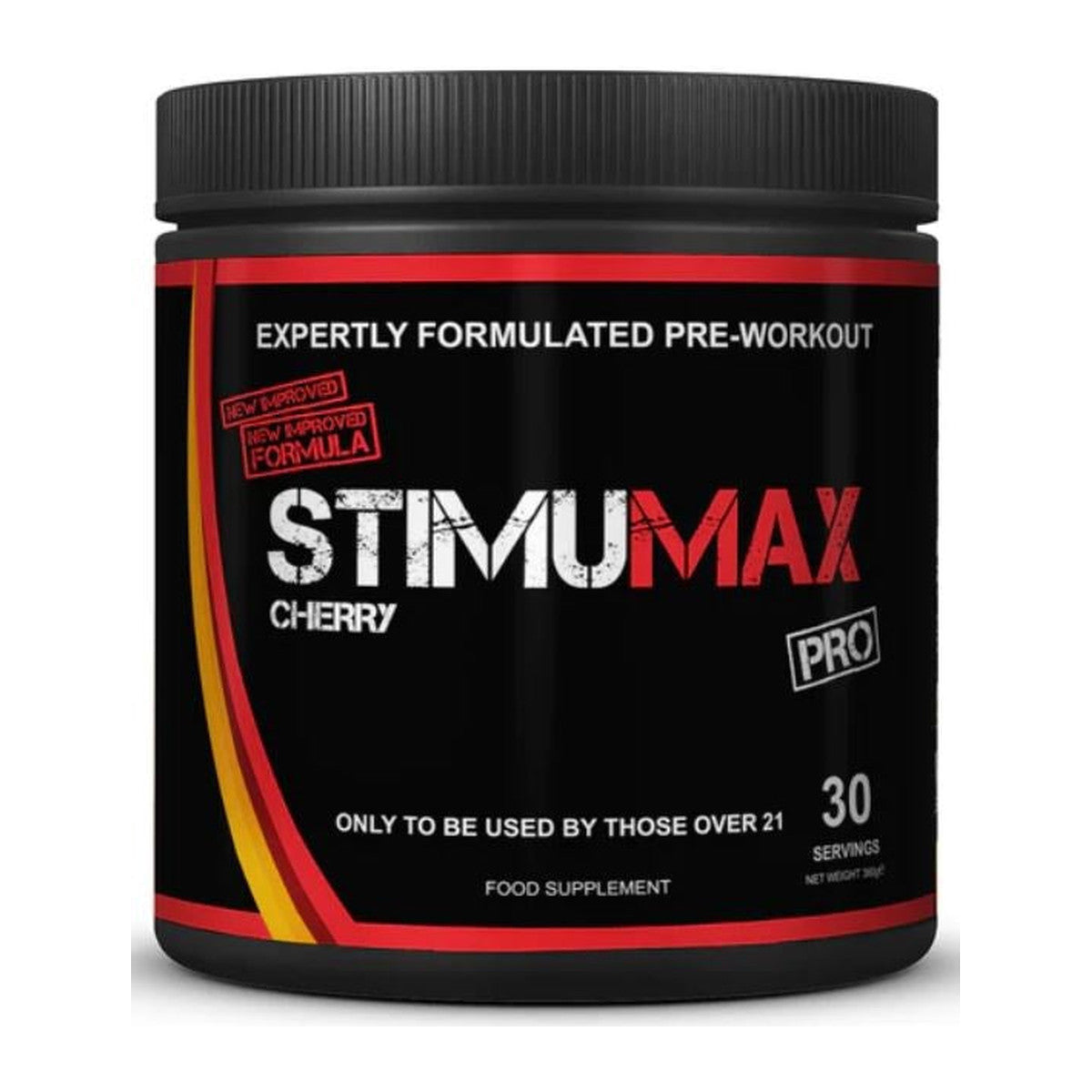 Strom Sports StimuMAX PRO V2 360g Cherry