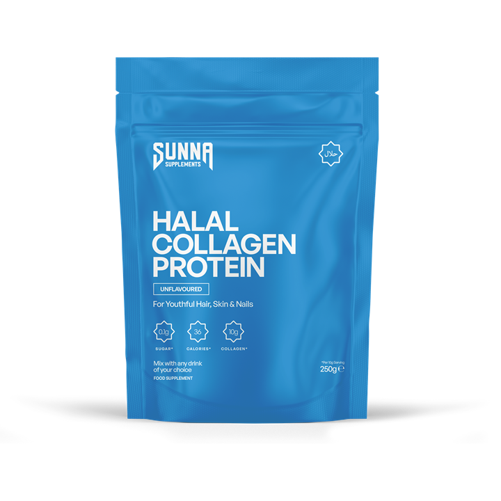Sunna Supplements HALAL COLLAGEN PROTEIN 250g Unflavoured