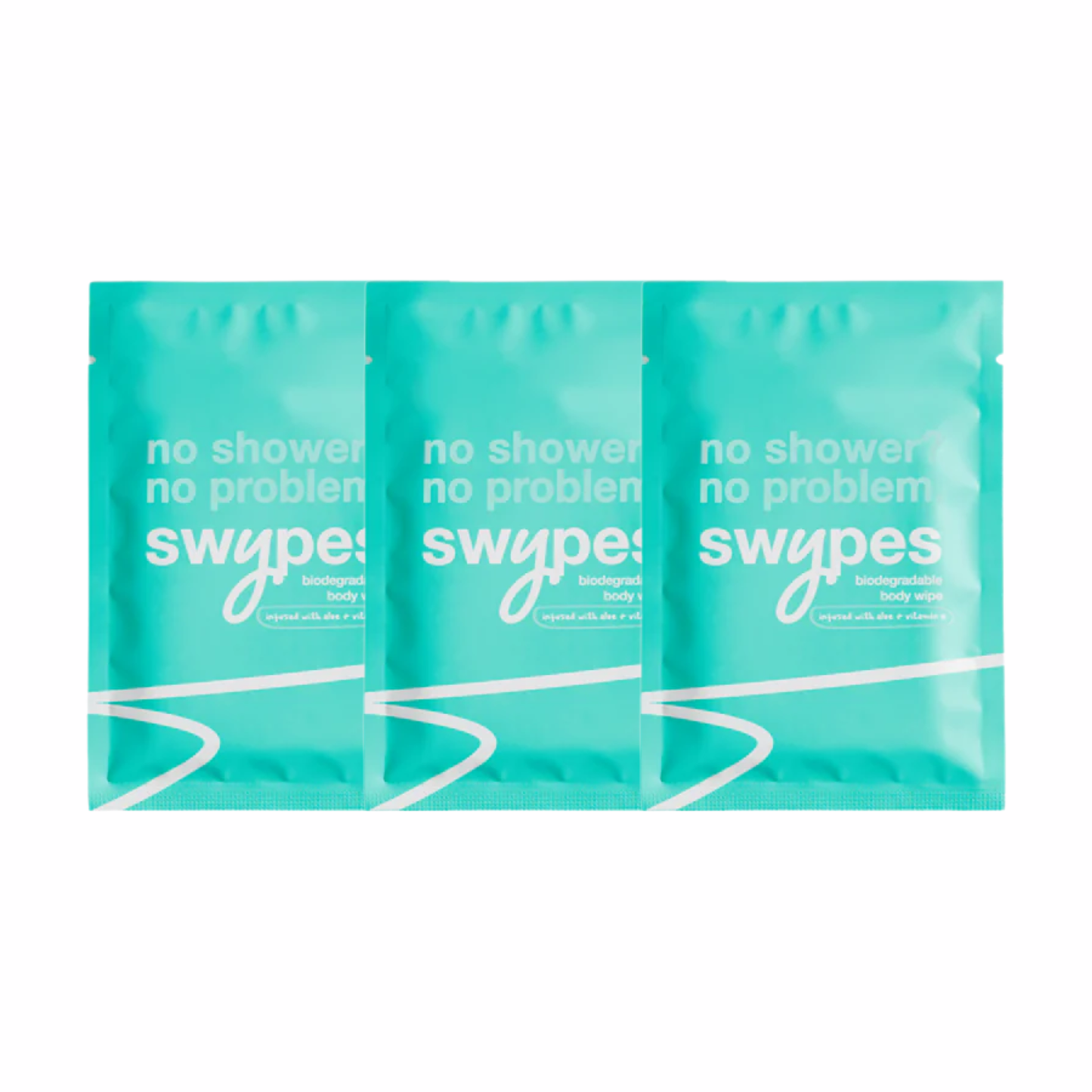 Swypes All Over Body Wipes 3 Sachets