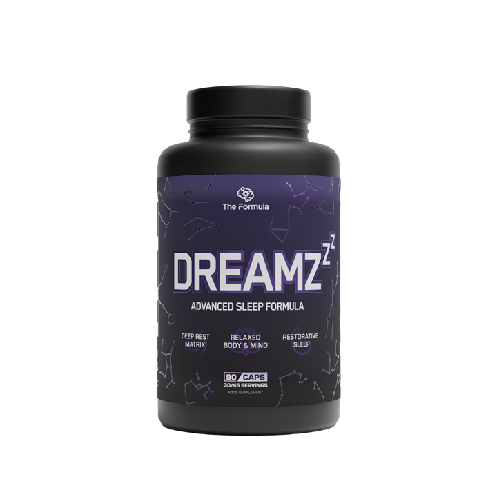 The Formula DREAMZ Sleep Aid 90 Veg Caps