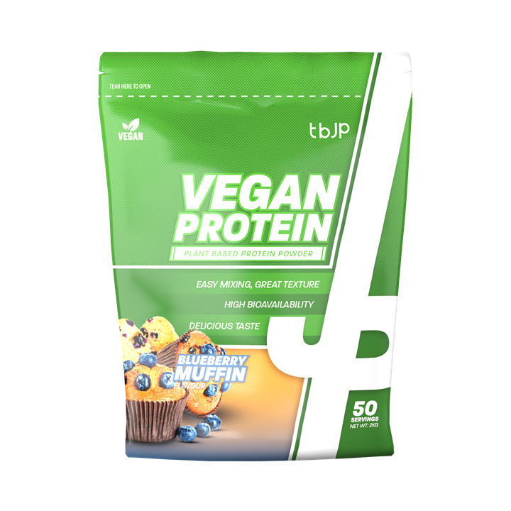 Trained By JP Vegan Protein 2kg