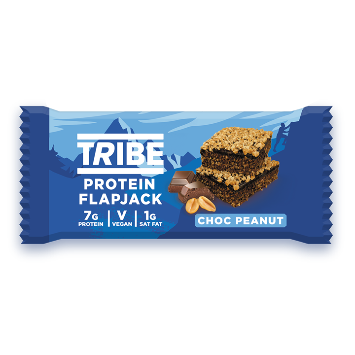 Tribe Protein Flapjack 12x50g
