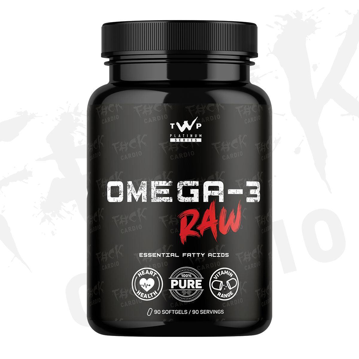 TWP OMEGA 3 RAW 90 Softgels