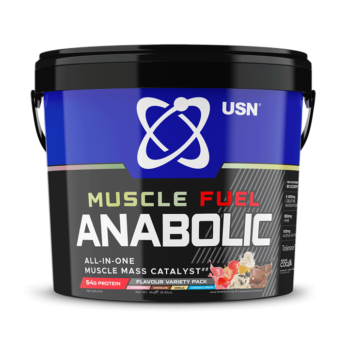 USN Muscle Fuel Anabolic Variety Pack 4kg