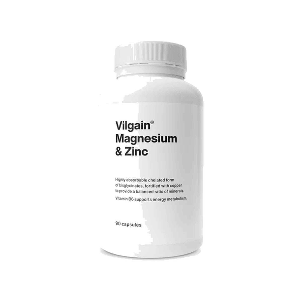 Vilgain Magnesium and Zinc 90 Caps