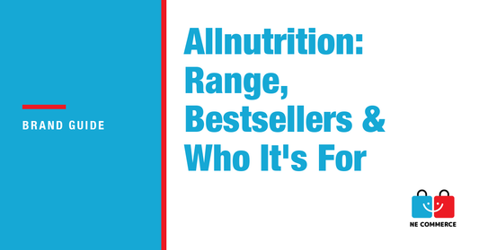 Allnutrition: Range, Bestsellers & Who It's For — NE Commerce