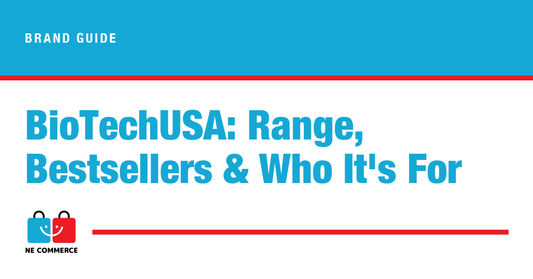 BioTechUSA: Range, Bestsellers & Who It's For — NE Commerce