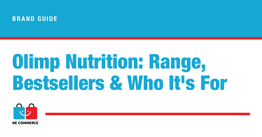 Olimp Nutrition: Range, Bestsellers & Who It's For — NE Commerce