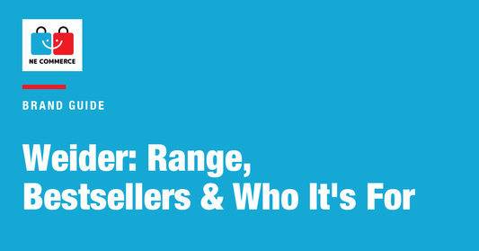 Weider: Range, Bestsellers & Who It's For — NE Commerce
