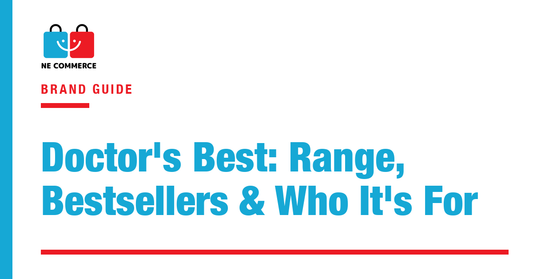 Doctor's Best: Range, Bestsellers & Who It's For — NE Commerce