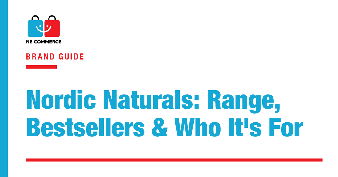 Nordic Naturals: Range, Bestsellers & Who It's For — NE Commerce