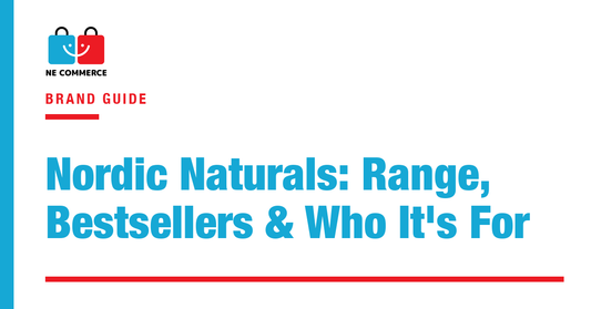 Nordic Naturals: Range, Bestsellers & Who It's For — NE Commerce