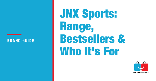JNX Sports: Range, Bestsellers & Who It's For — NE Commerce