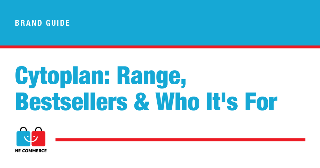 Cytoplan: Range, Bestsellers & Who It's For — NE Commerce