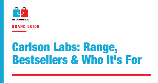 Carlson Labs: Range, Bestsellers & Who It's For — NE Commerce