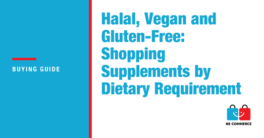 Halal, Vegan and Gluten-Free: Shopping Supplements by Dietary Requirement — NE Commerce