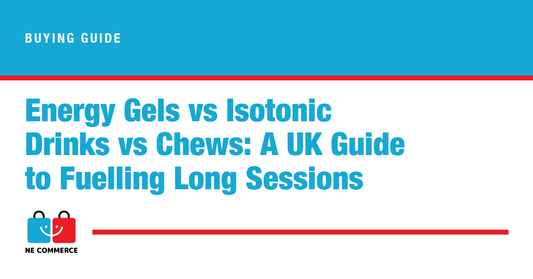 Energy Gels vs Isotonic Drinks vs Chews: A UK Guide to Fuelling Long Sessions — NE Commerce