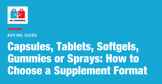 Capsules, Tablets, Softgels, Gummies or Sprays: How to Choose a Supplement Format — NE Commerce