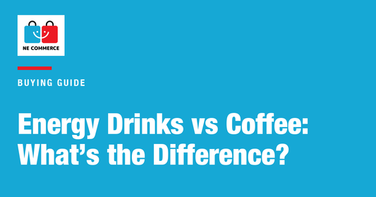 Energy Drinks vs Coffee: What’s the Difference? — NE Commerce