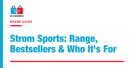 Strom Sports: Range, Bestsellers & Who It's For — NE Commerce