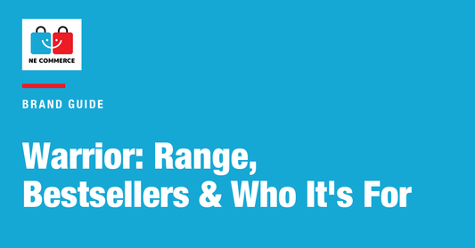 Warrior: Range, Bestsellers & Who It's For — NE Commerce