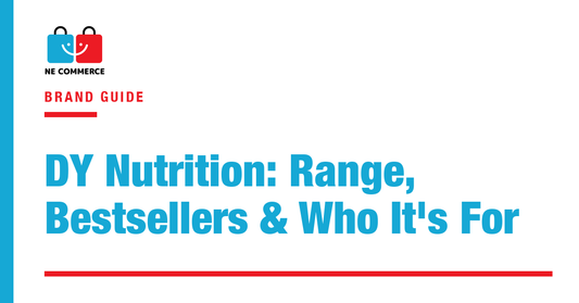 DY Nutrition: Range, Bestsellers & Who It's For — NE Commerce