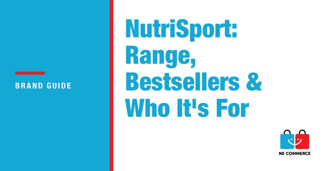 NutriSport: Range, Bestsellers & Who It's For — NE Commerce