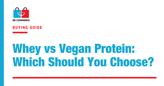 Whey vs Vegan Protein: Which Should You Choose? — NE Commerce