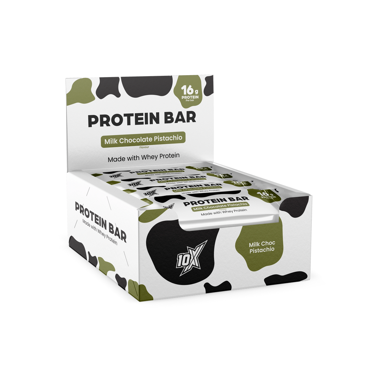 10X Athletic 10X Protein Bar 12x 55g