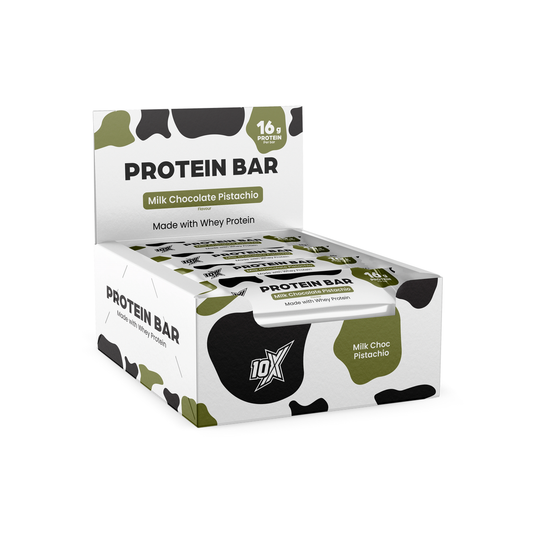 10X Athletic 10X Protein Bar 12x 55g