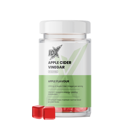 10X Athletic Apple Cider Vinegar Gummies 60Softgels Apple