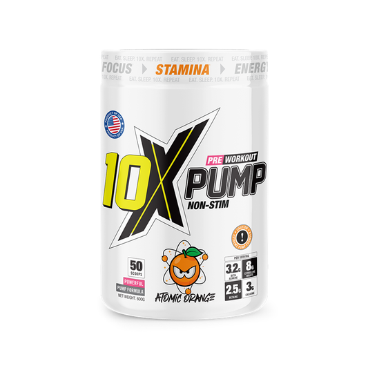 10X Athletic PUMP 600g