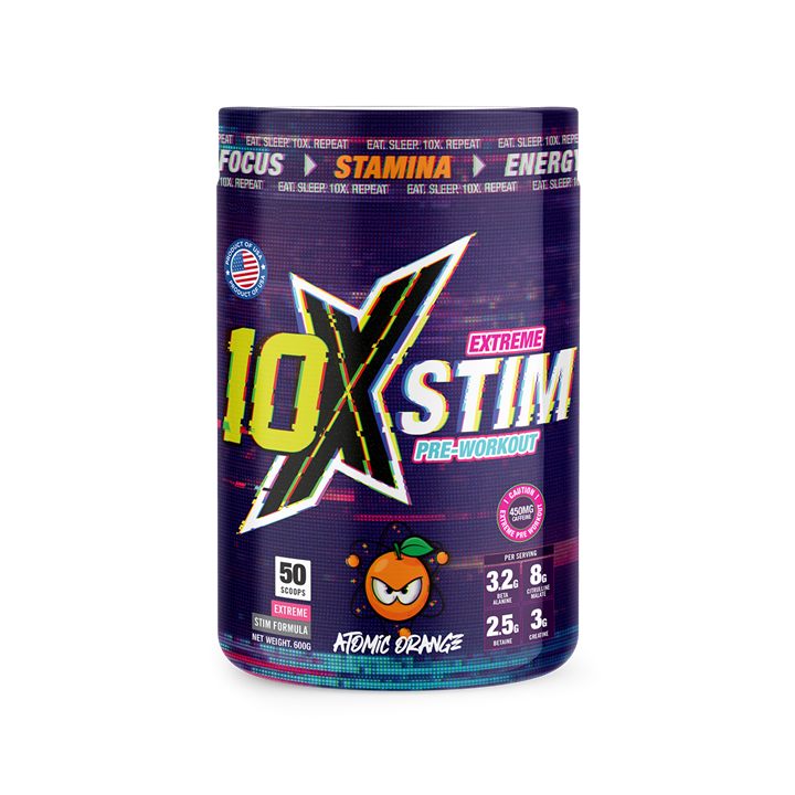 10X Athletic STIM 600g