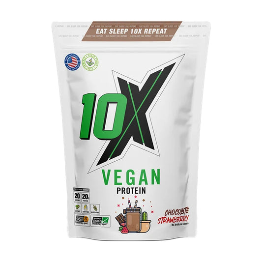 10X Athletic Vegan Protein 540g