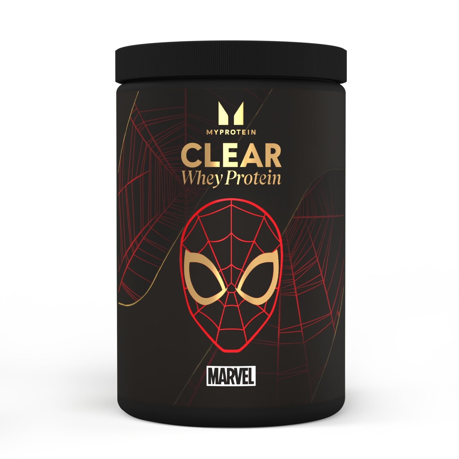 MyProtein Clear Whey Isolate Limited Edition Marvel - Spiderman 250g Raspberry & Strawberry