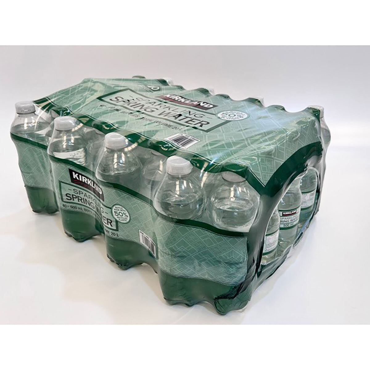 Kirkland Signature Sparkling Spring Water 500ml – 40 bottle case