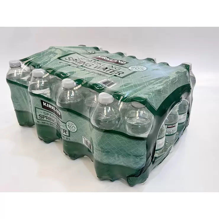 Kirkland Signature Sparkling Spring Water 40 x 500ml case
