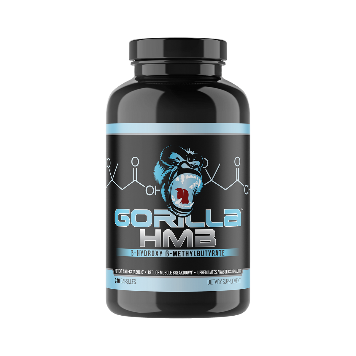 Gorilla Mind HMB - 120 servings