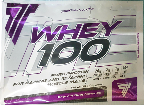 Trec Nutrition Whey 100, Vanilla - 30g (1 serving)