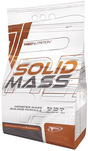 Trec Nutrition Solid Mass, Creamy Strawberry - 3000g